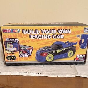 Build Your Own Racing Car Toy